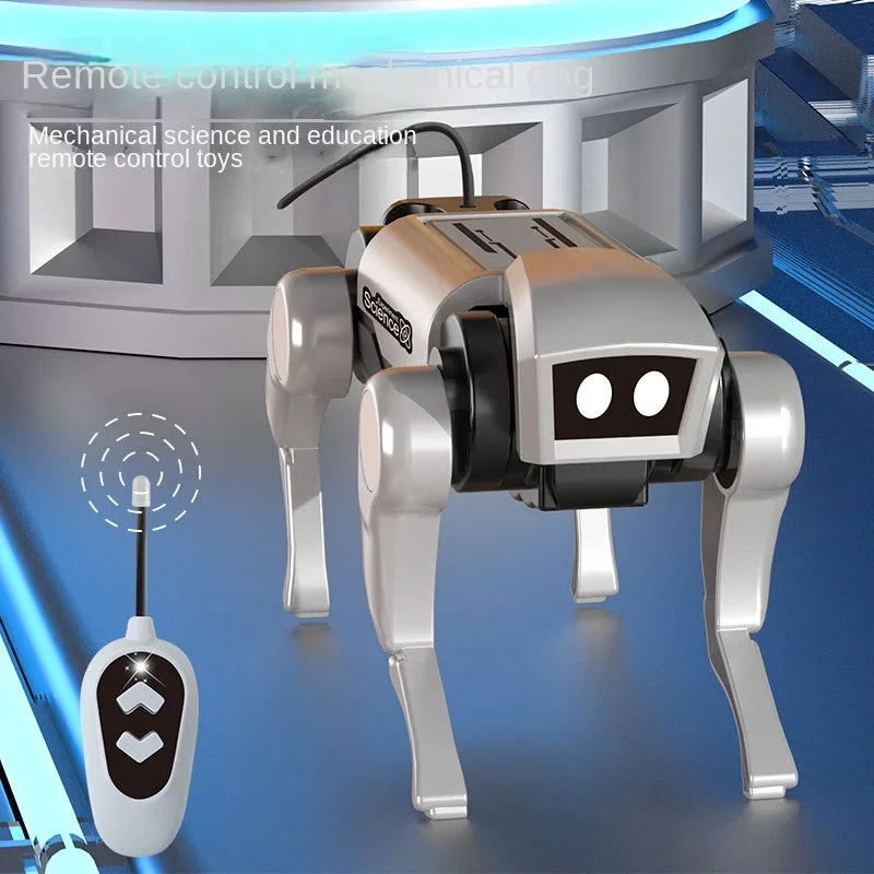Remote Control Robot Dog & Cat Toy