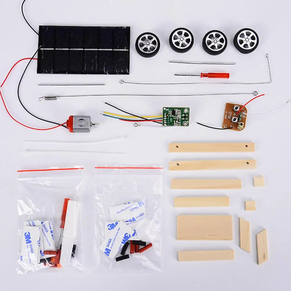 Manual Assemble Solar Electric