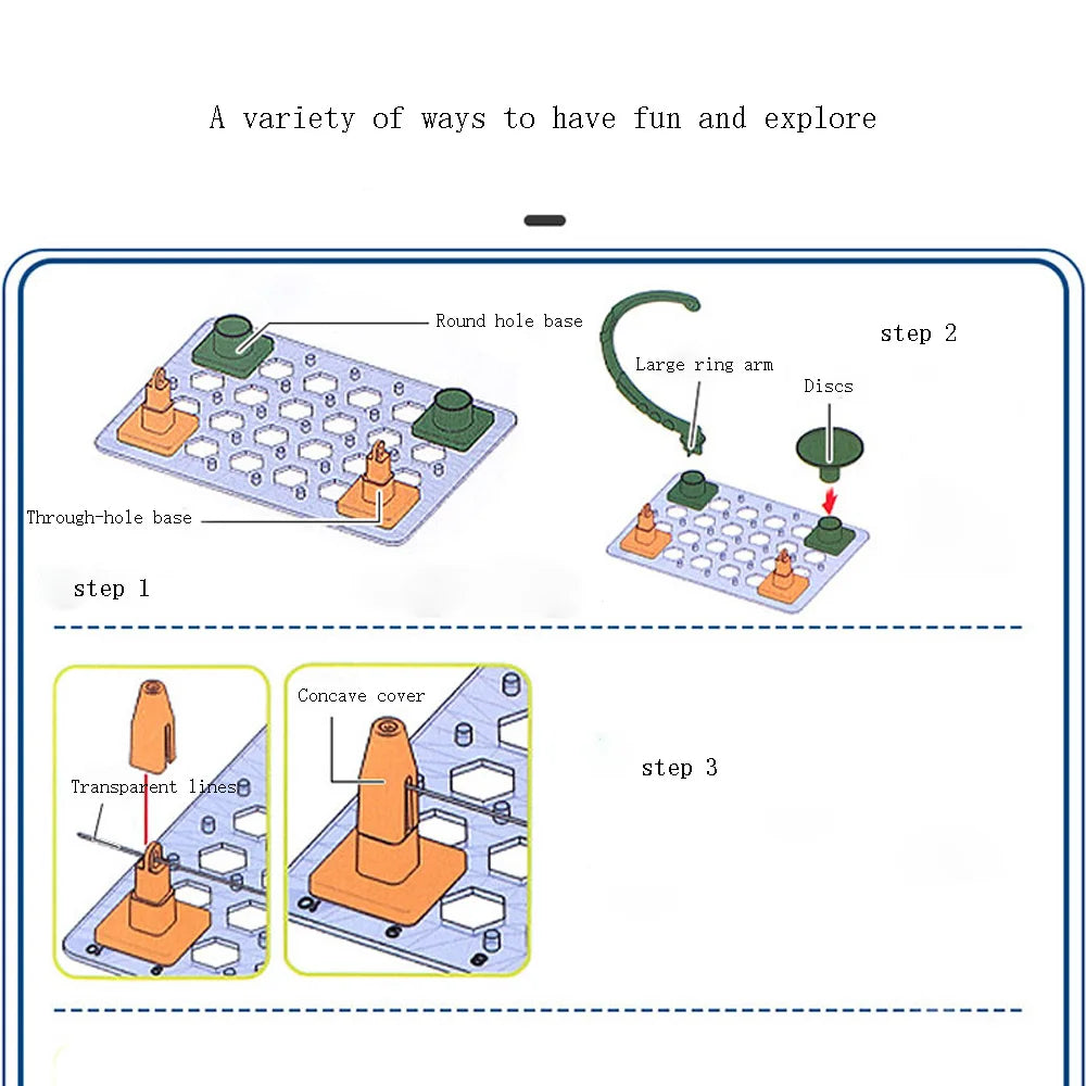 Kits for Kids DIY Assembly Circuit Toy