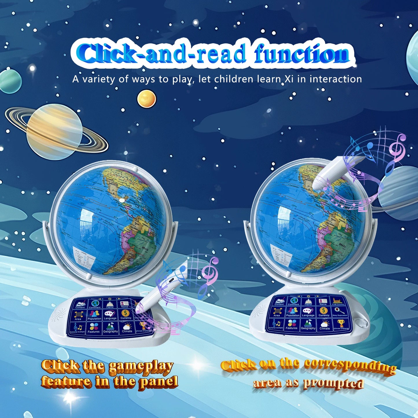 Magic Globe with Software AR Puzzle
