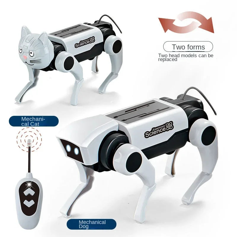 Remote Control Robot Dog & Cat Toy