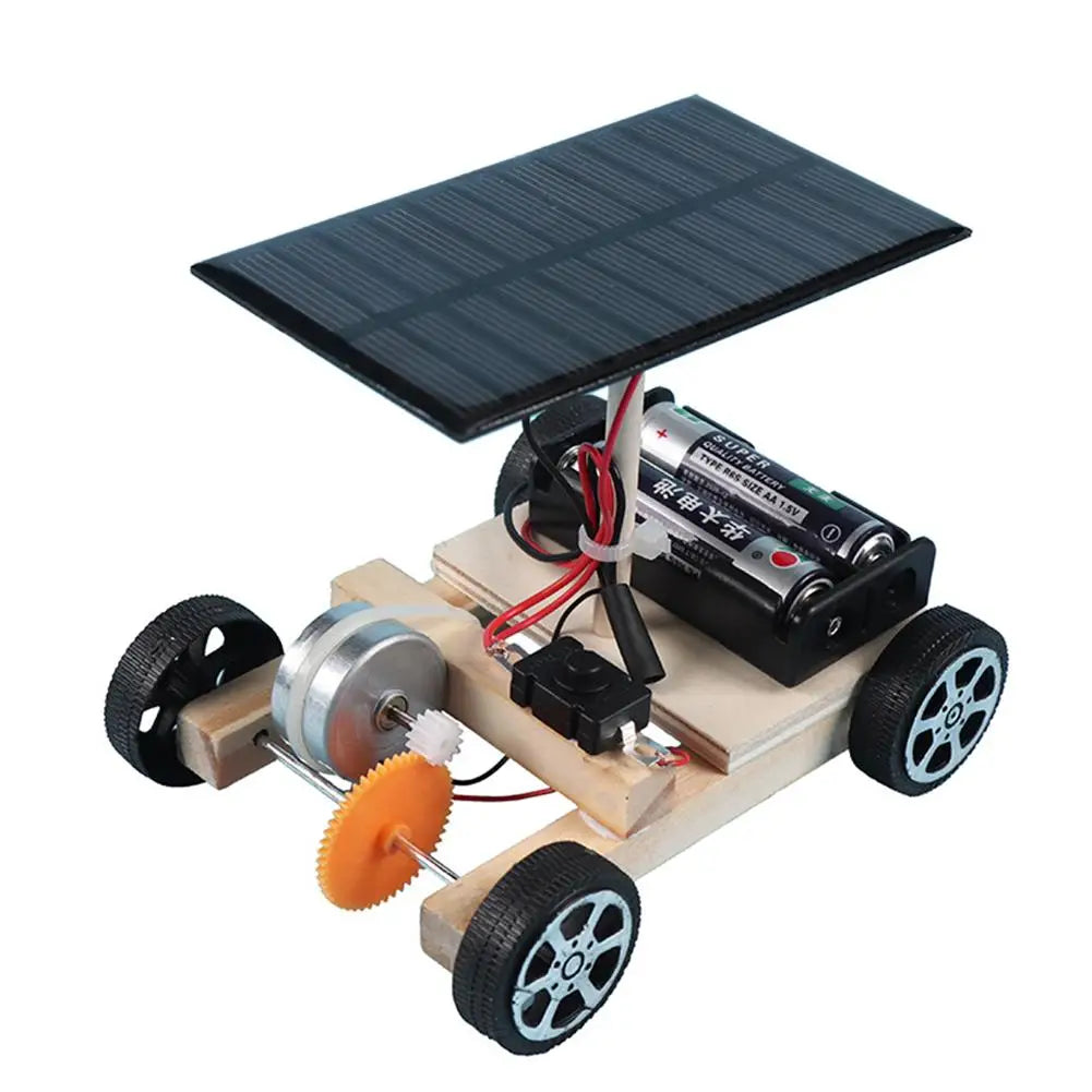 Manual Assemble Solar Electric