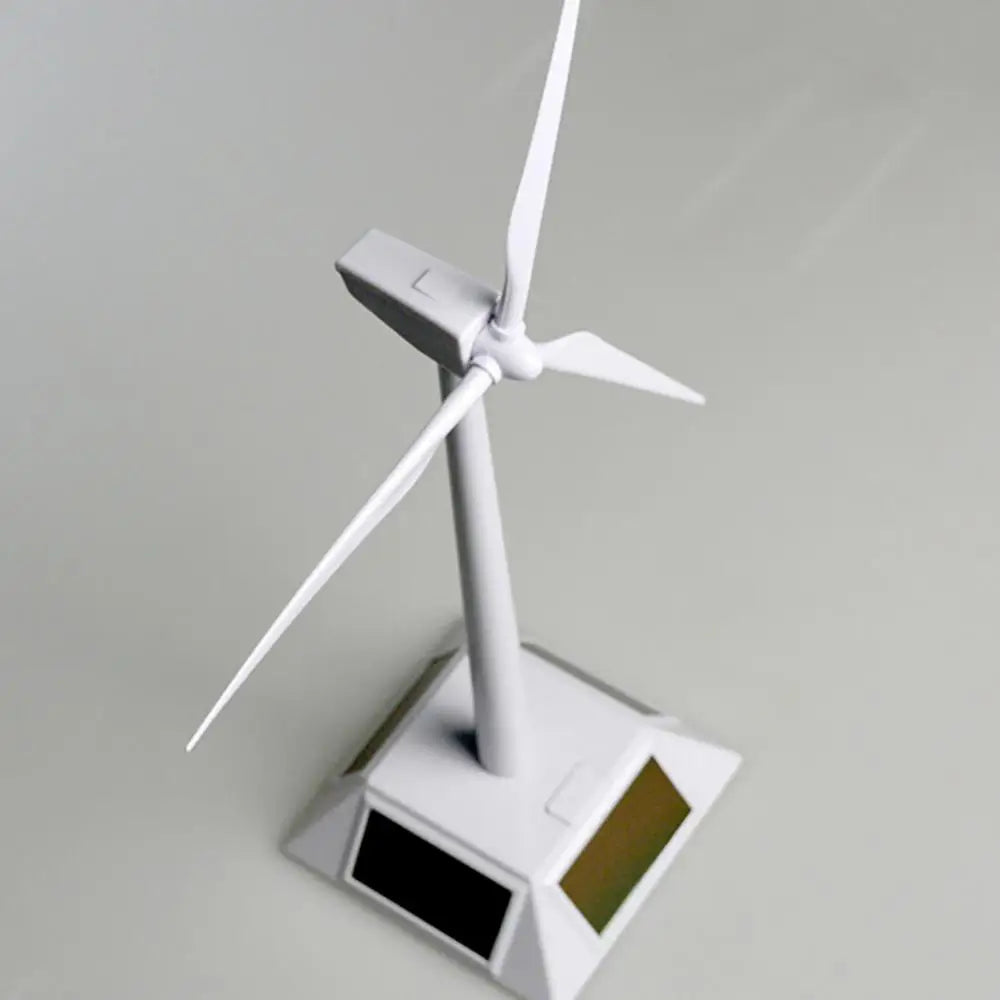Solar Power Rotating Base Windmill