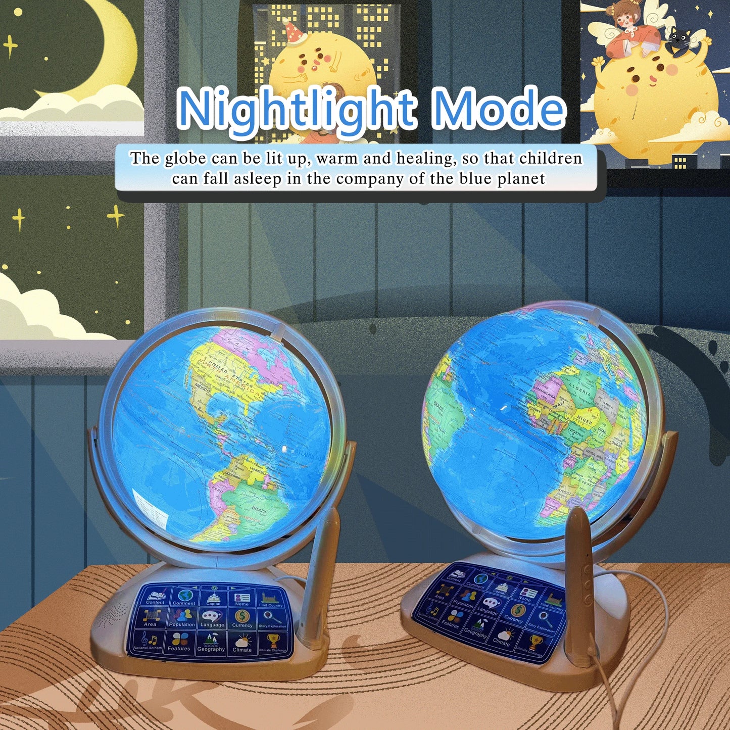 Magic Globe with Software AR Puzzle