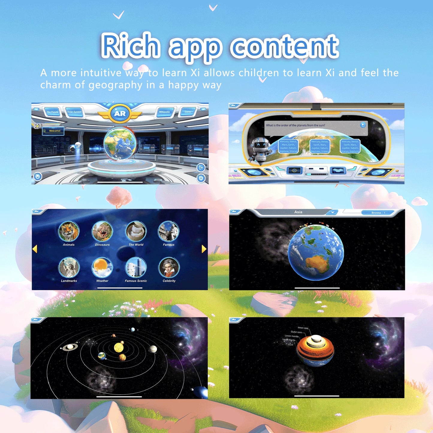 Magic Globe with Software AR Puzzle