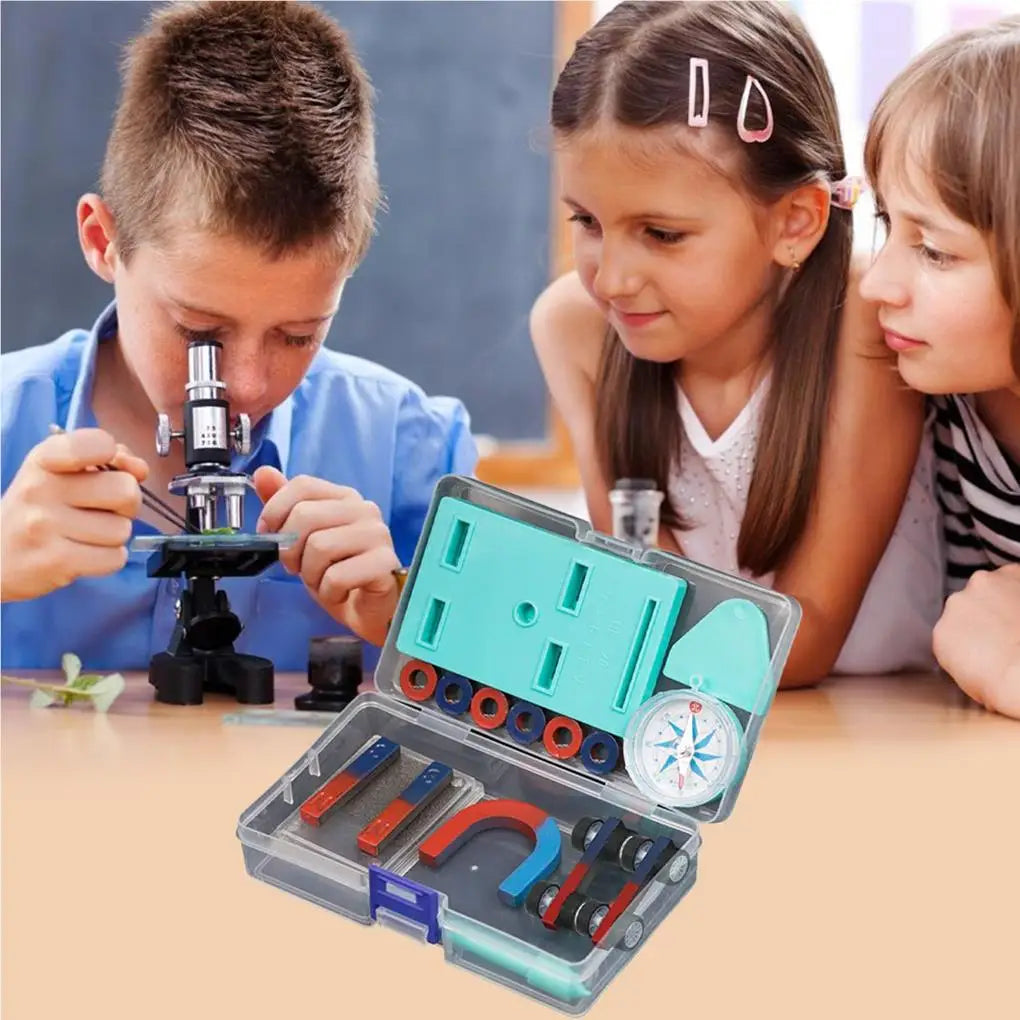 Magnets Horseshoe Compass Tool