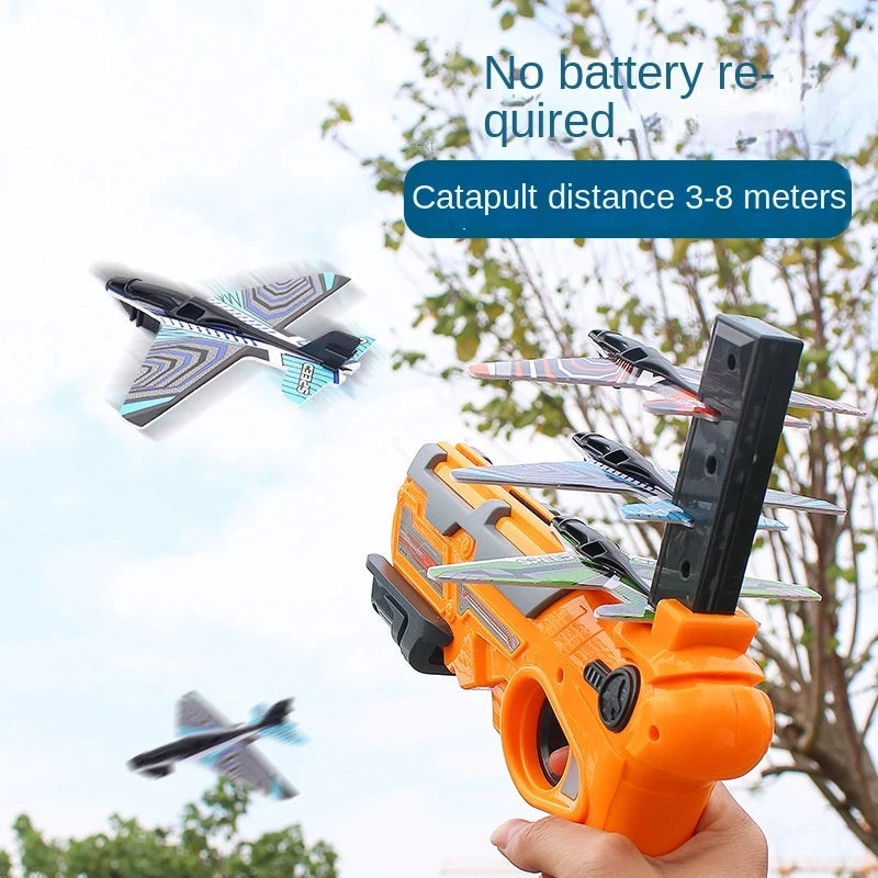 Children's Toy Ejection Aircraft Shooting