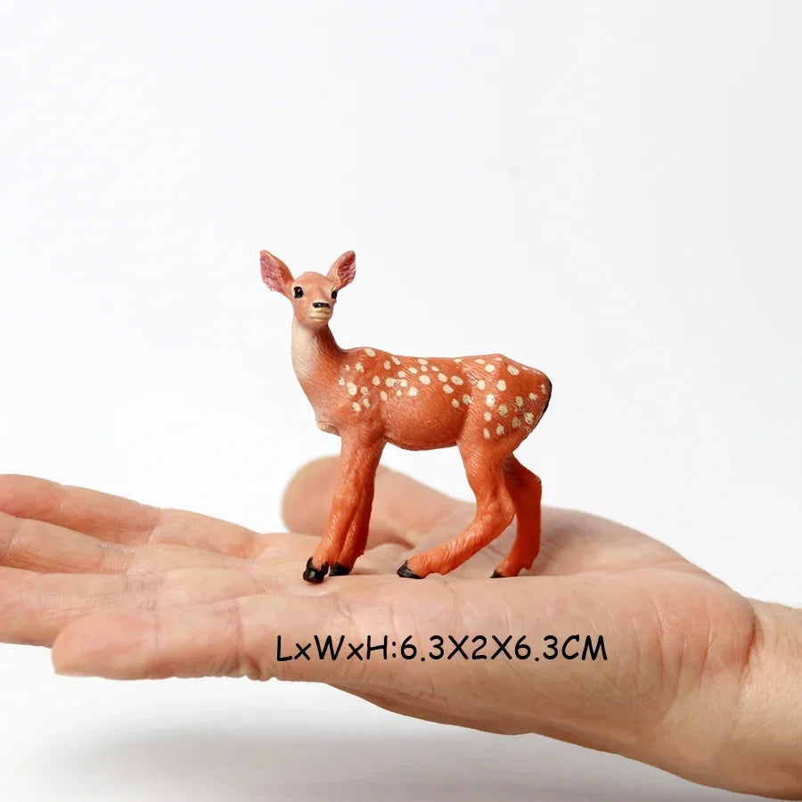 Animals Figures Reindeer Elk Deer