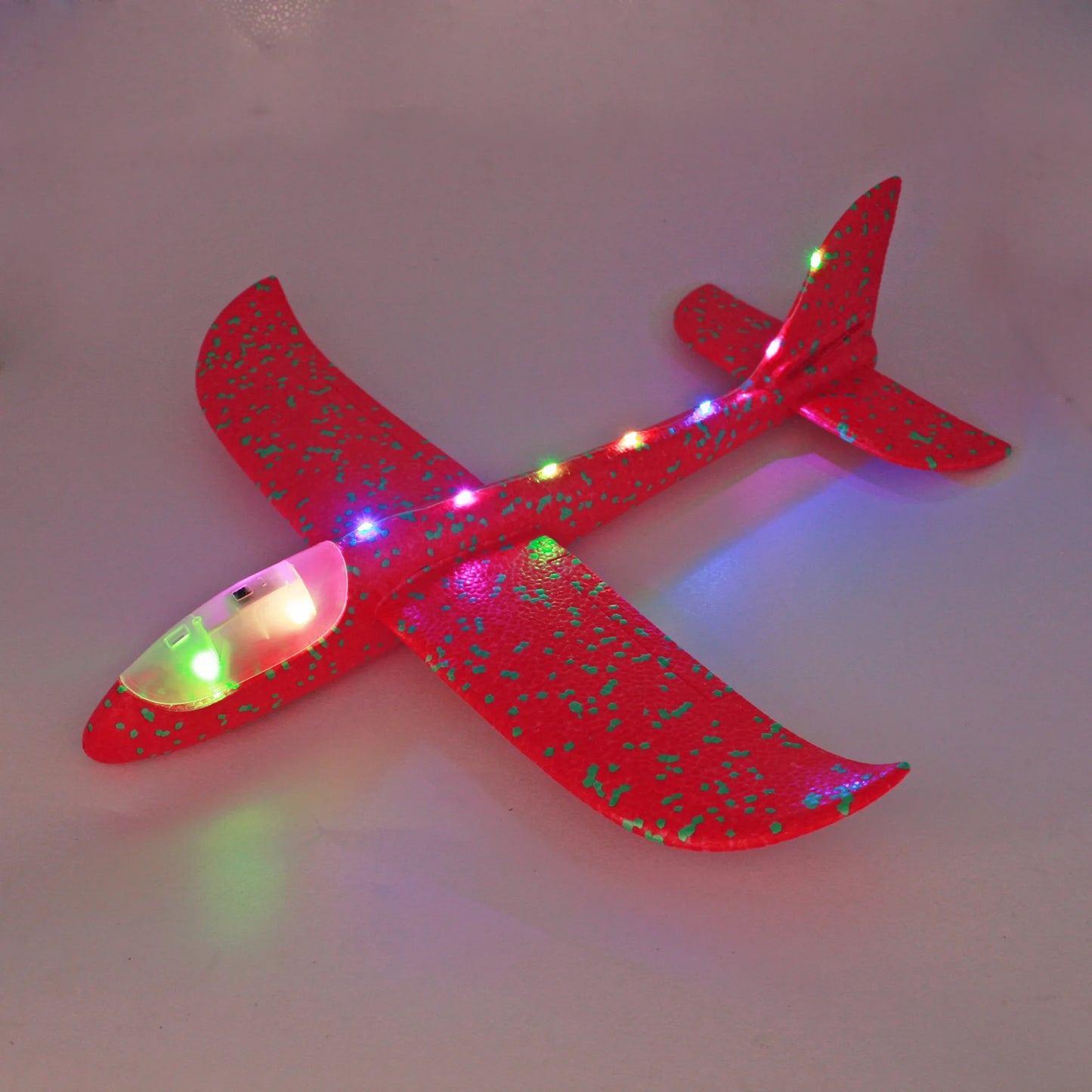 Model Airplane with Educational Flight Principles