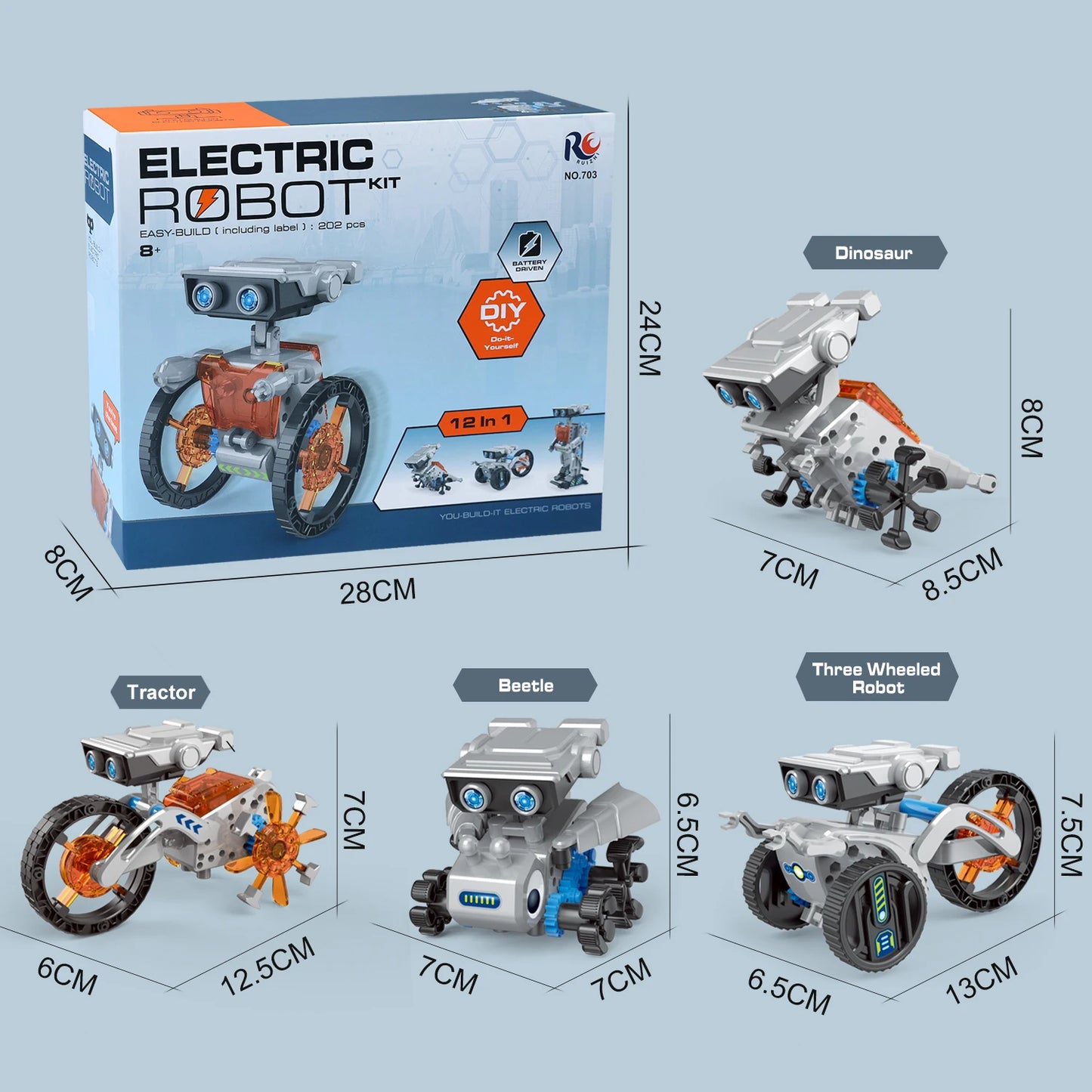 Robot Toy for Kids