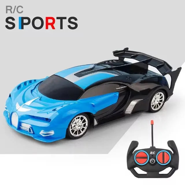 Car with Remote Control + Led Light