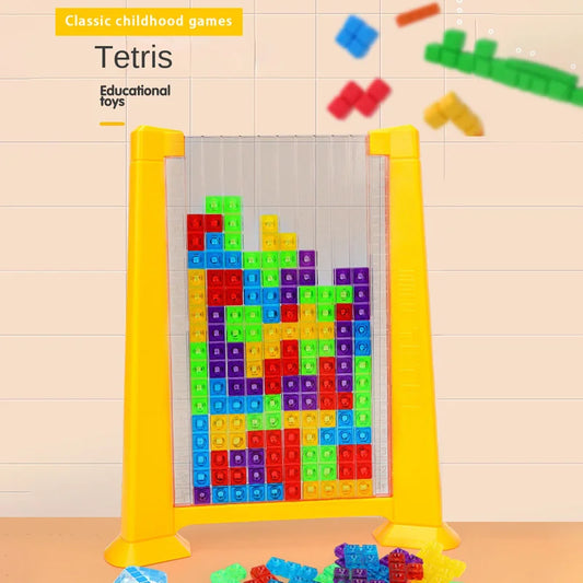 Tetris versatile blocks intelligent building blocks puzzle tabletop games puzzle boards children's enlightenment toys