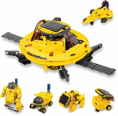 Solar Robot Kit Toys