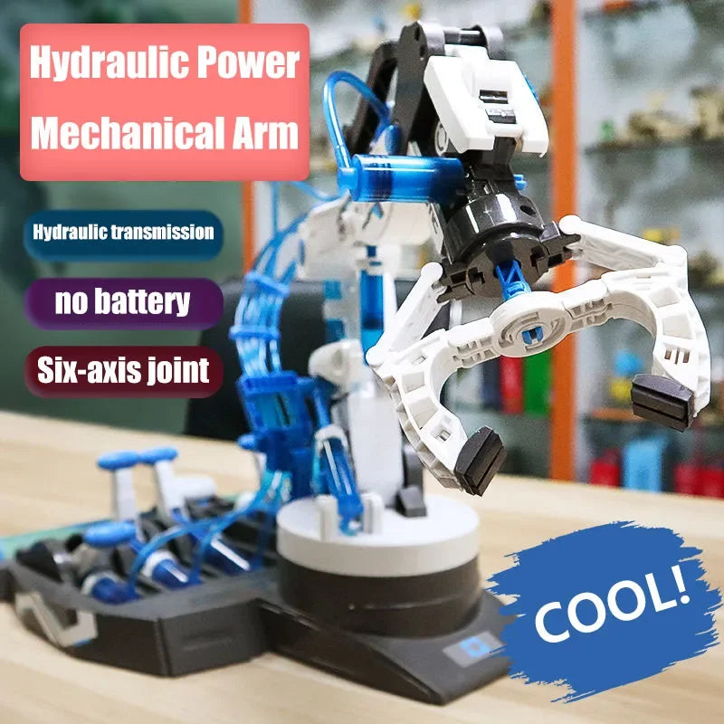 Assembled Hydraulic Mechanical Arm