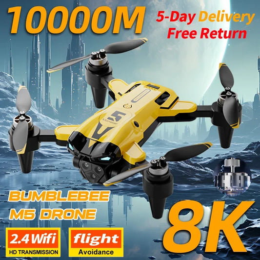 Drone Professional 8K GPS Dual Camera 360