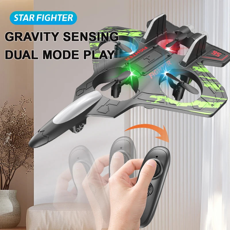 Glider Plane with Remote Control