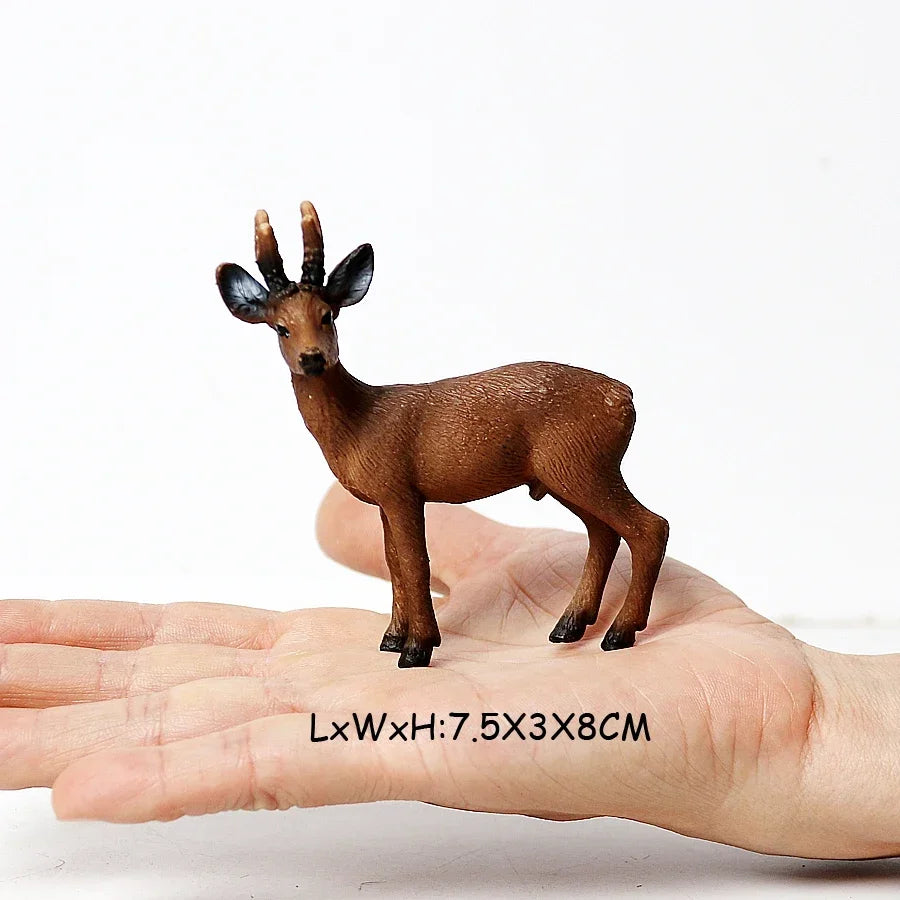 Animals Figures Reindeer Elk Deer