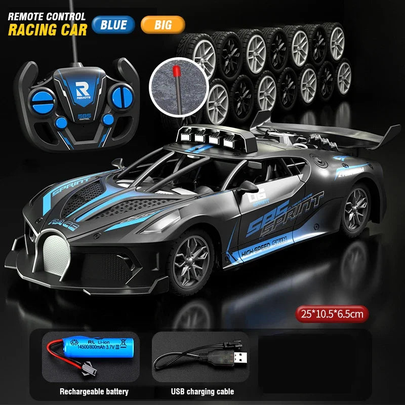 Car Toy 2.4G Racing Remote Control High Speed