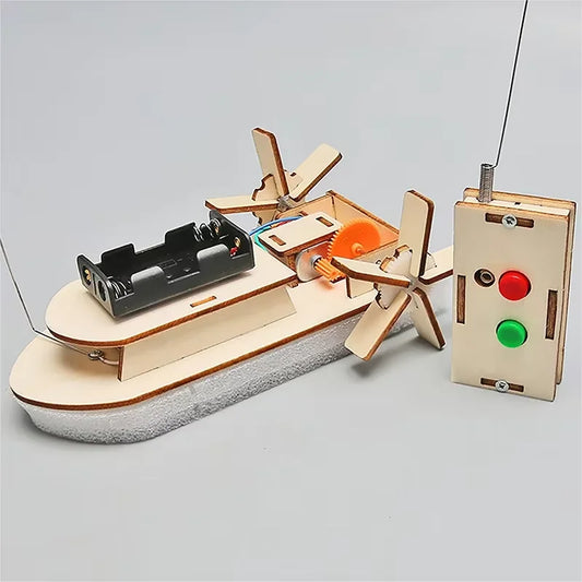 Boat Model Science Toys Kids