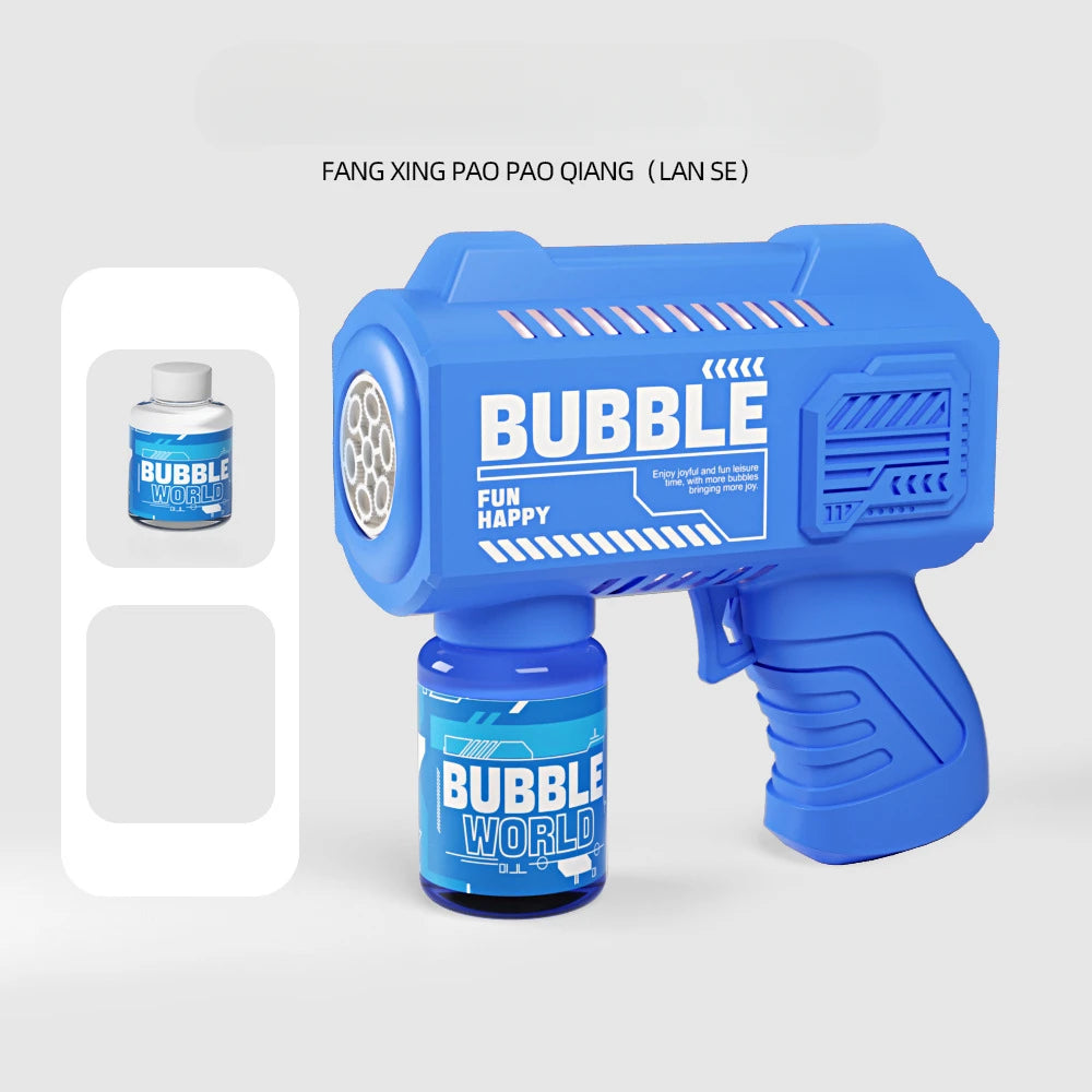 Automatic Electric Bubble Gun Handheld