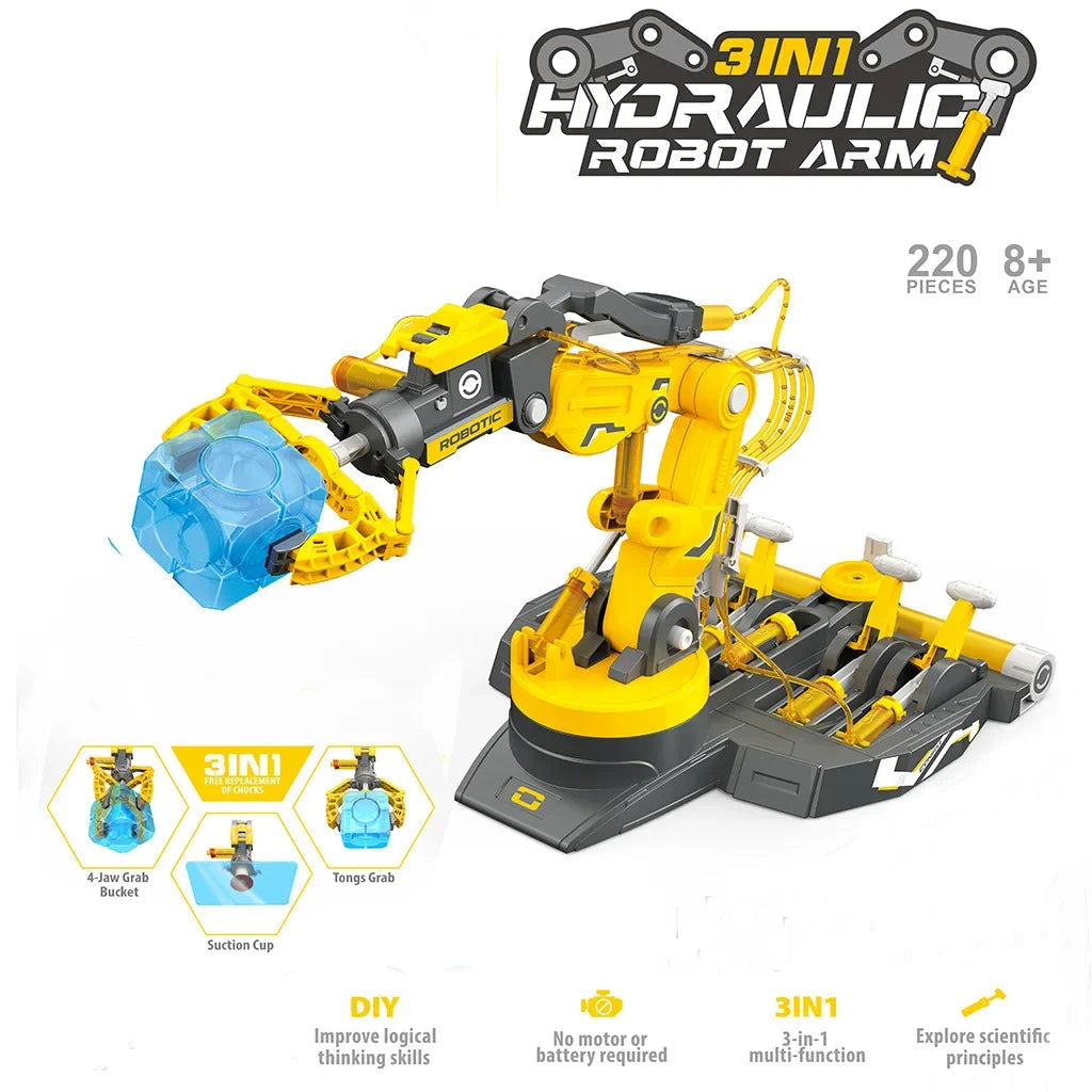 Assembled Hydraulic Mechanical Arm