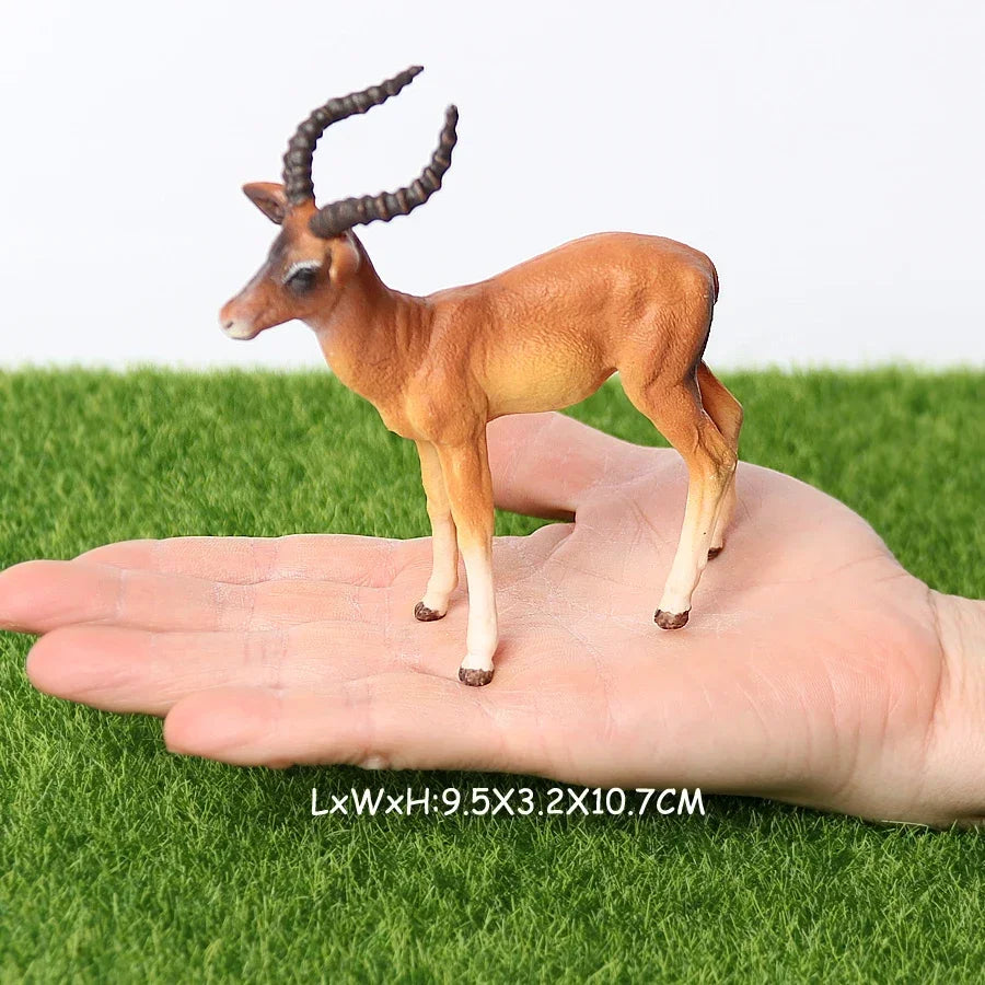 Animals Figures Reindeer Elk Deer