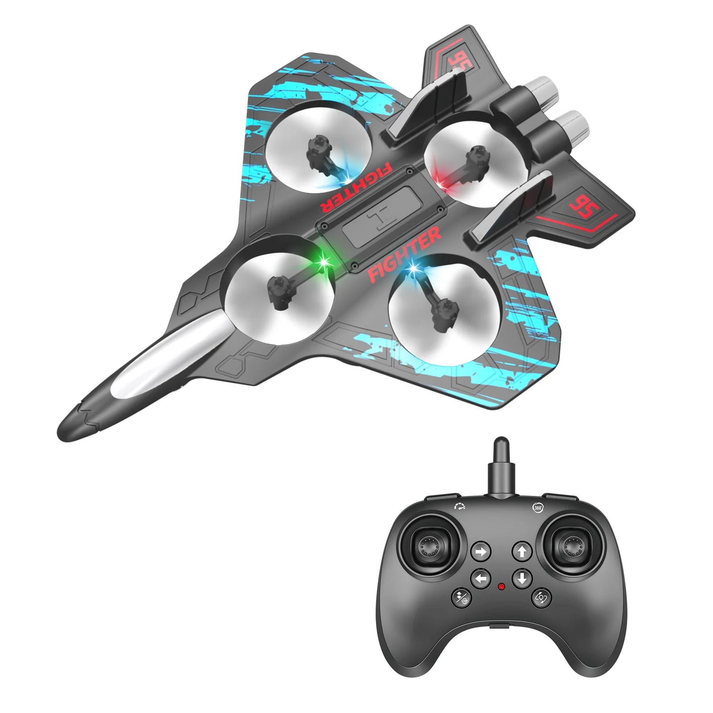 Plane Stunt Remote Control Fighter Airplane
