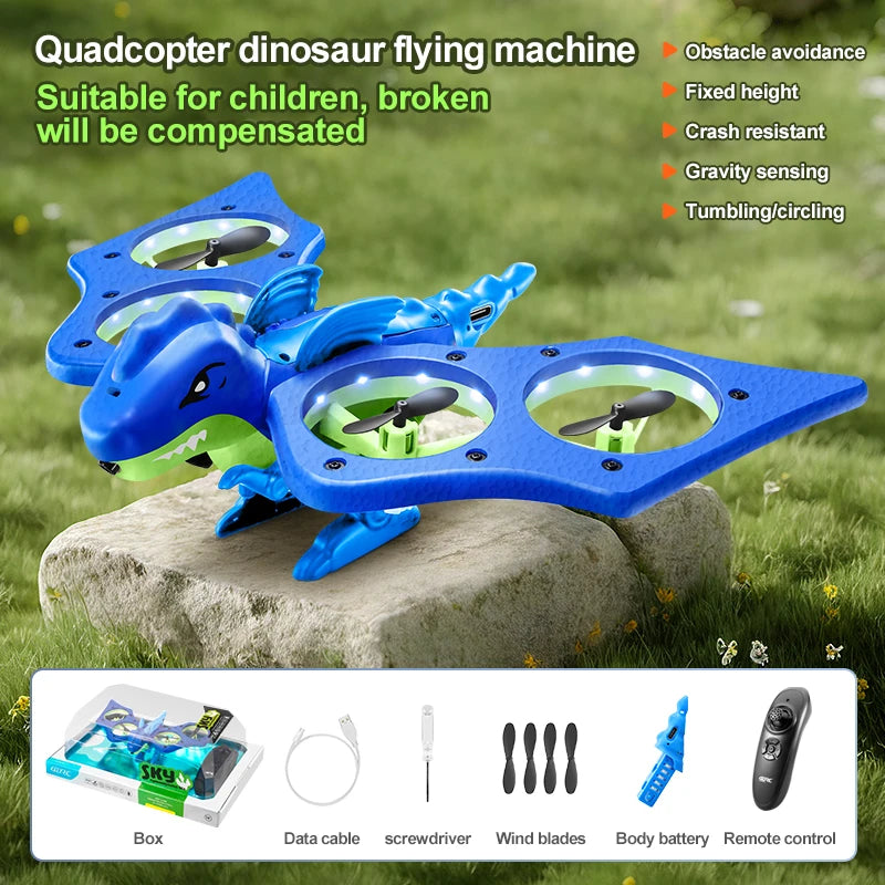 Dinosaurs RC Plane 2.4G