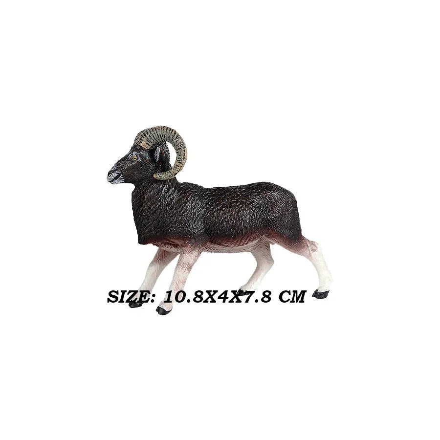 Animals Figures Reindeer Elk Deer