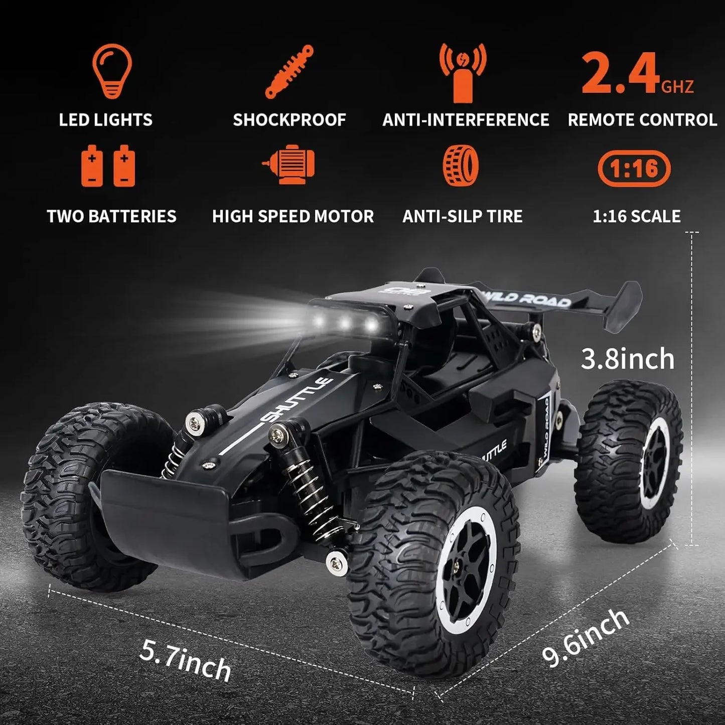 Car Off Road 2WD High Speed