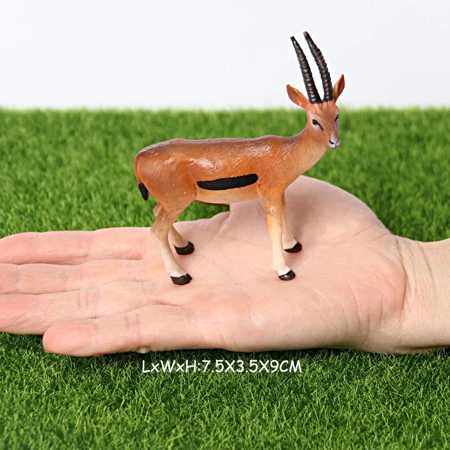 Animals Figures Reindeer Elk Deer