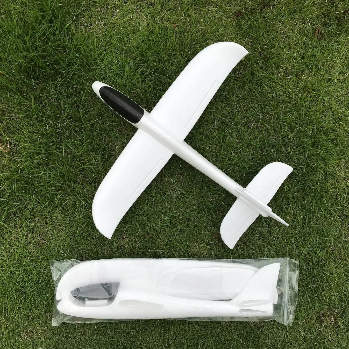 Model Airplane with Educational Flight Principles