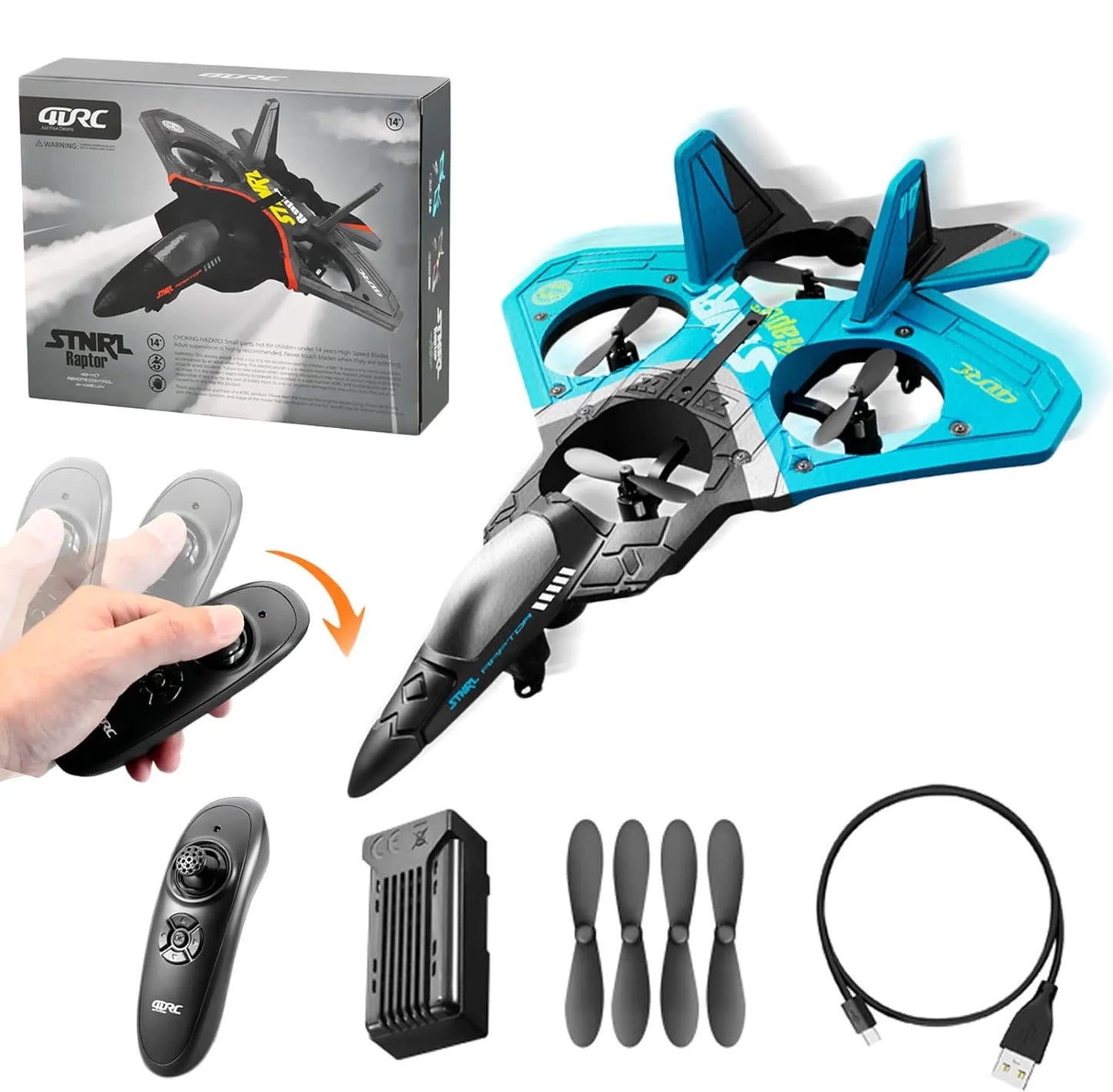 Plane Radio Control Fighter Plane