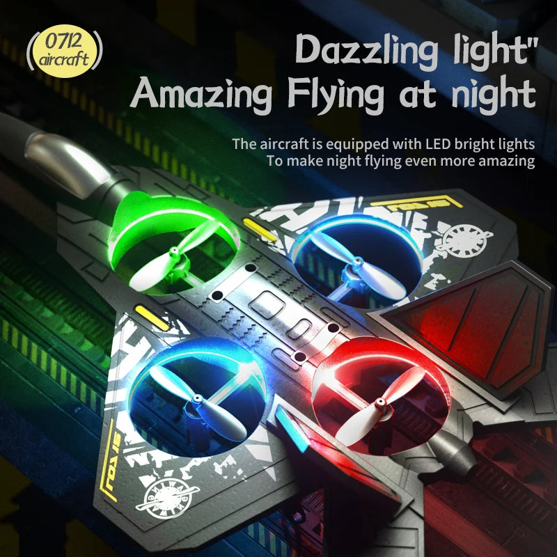 Plane with Remote Control Aircraft Gravity