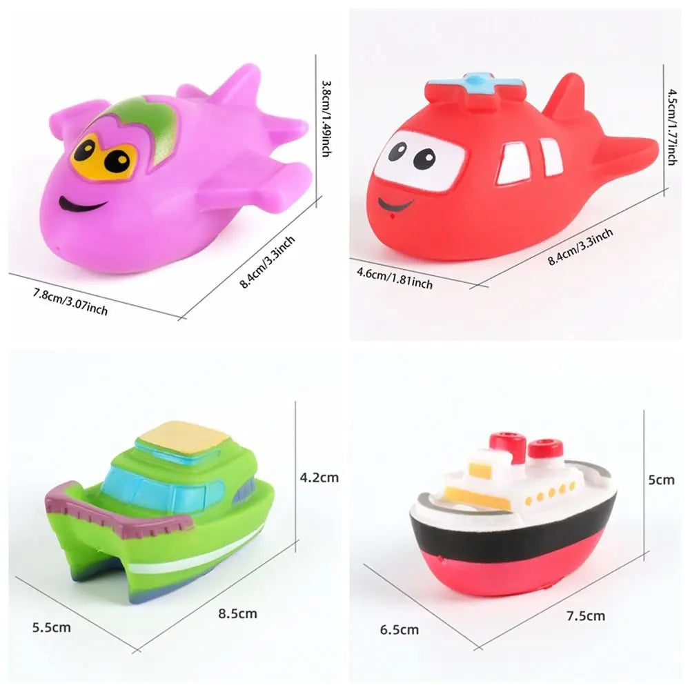 Children Boat Plane Baby Bath Toy