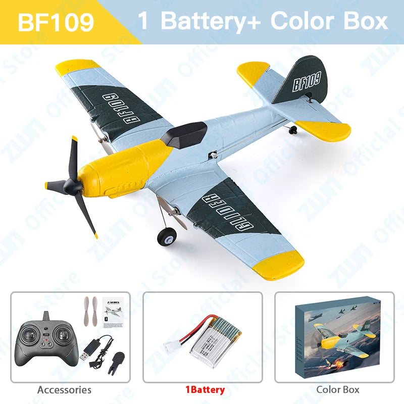 RC Plane BF109 Professional 2.4G