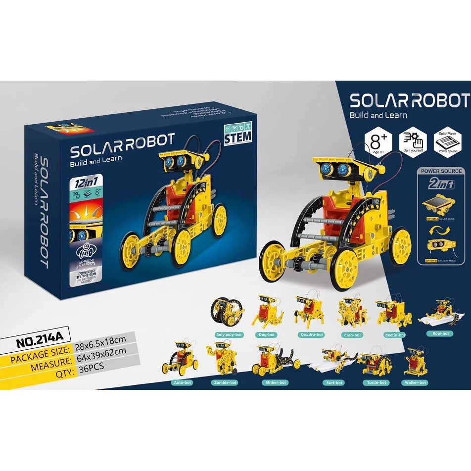 Science Experiment Solar Robot Toy