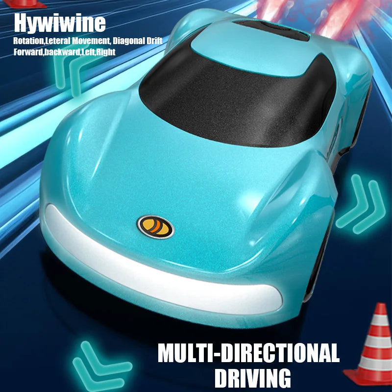 Stunt Car with LED Light Spray High