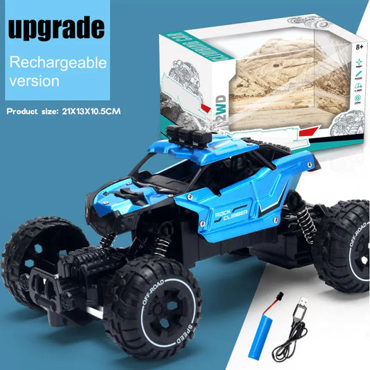 Children's Remote Control Car Alloy Electric