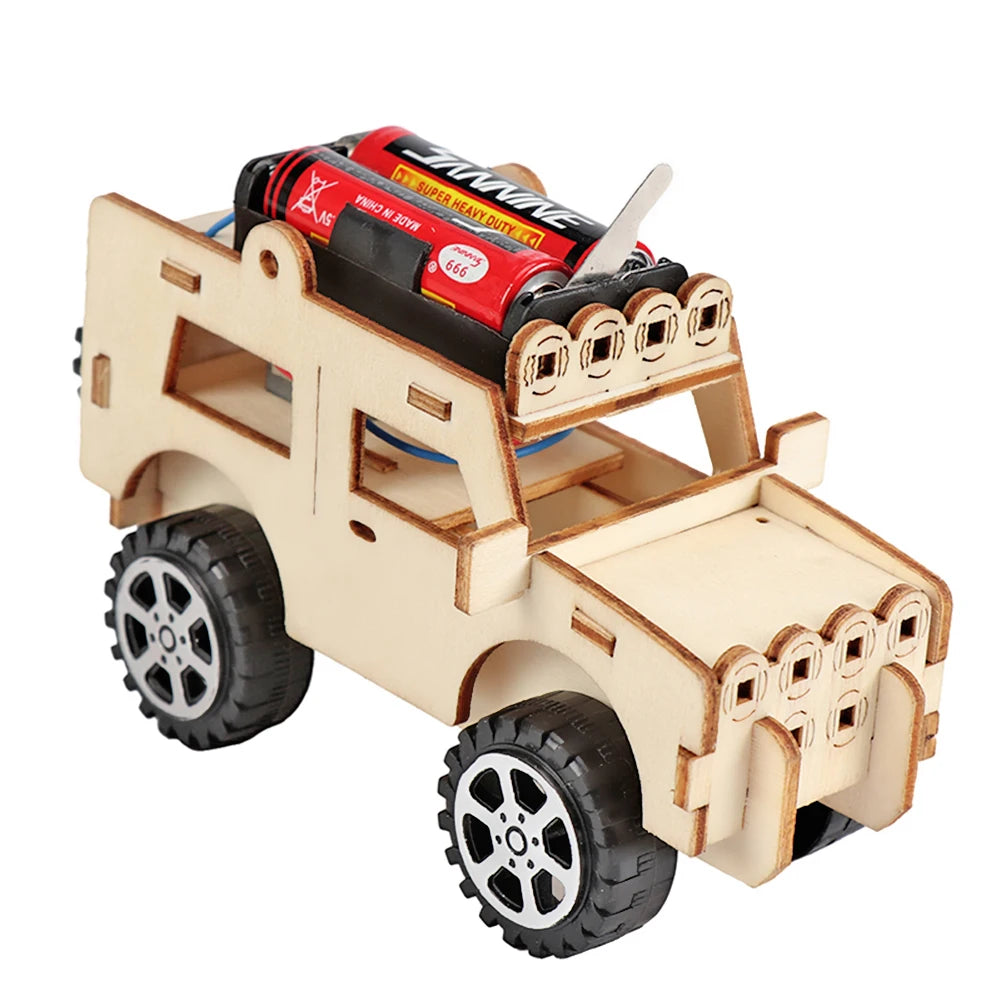 Boat Model Science Toys Kids