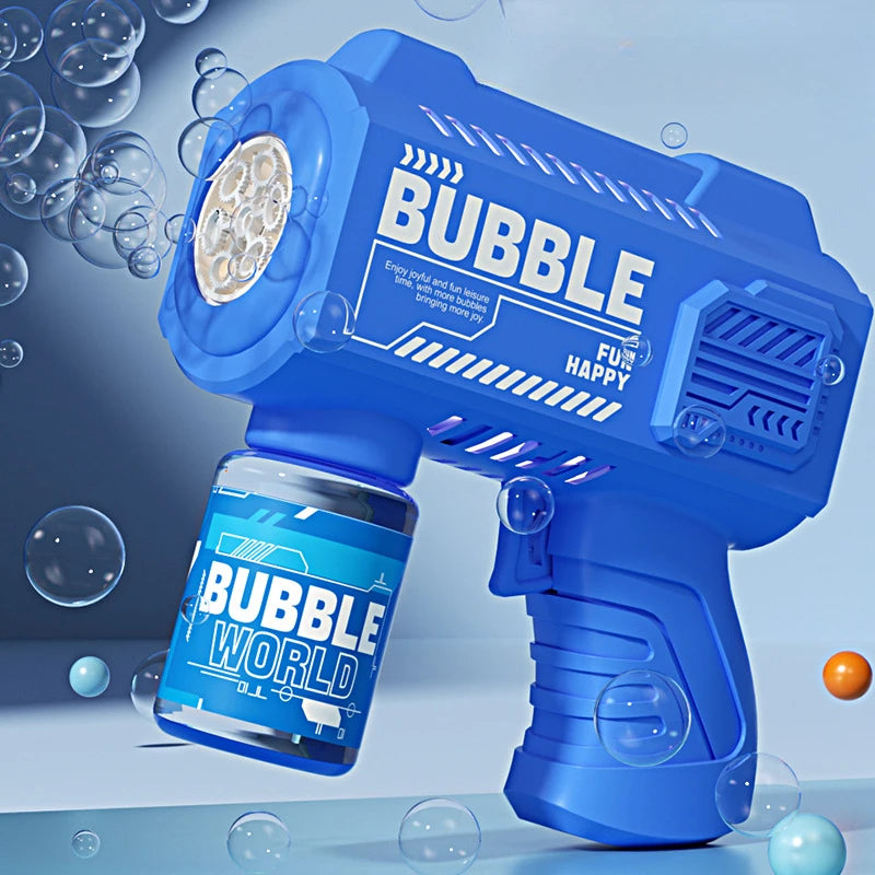 Automatic Electric Bubble Gun Handheld