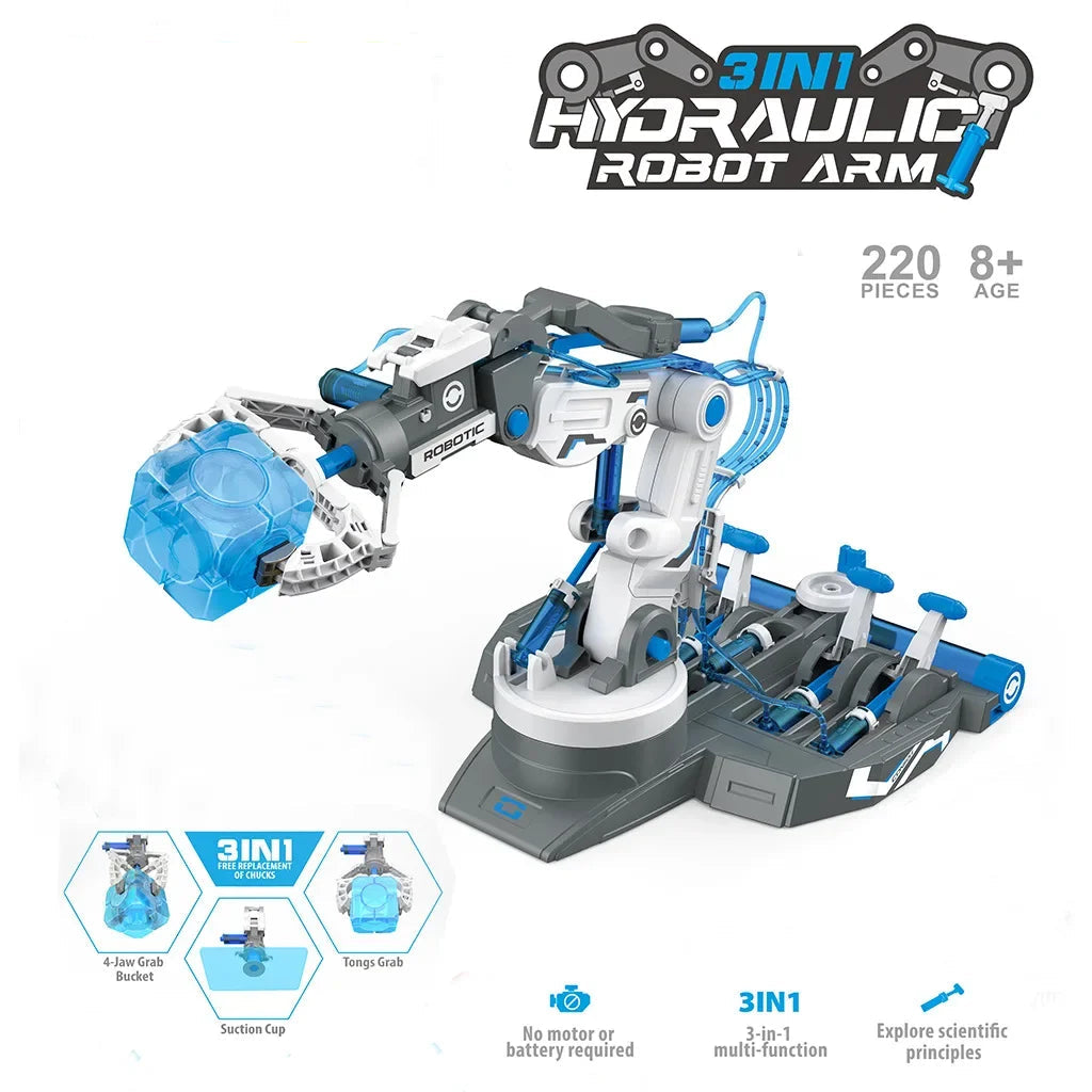 Assembled Hydraulic Mechanical Arm