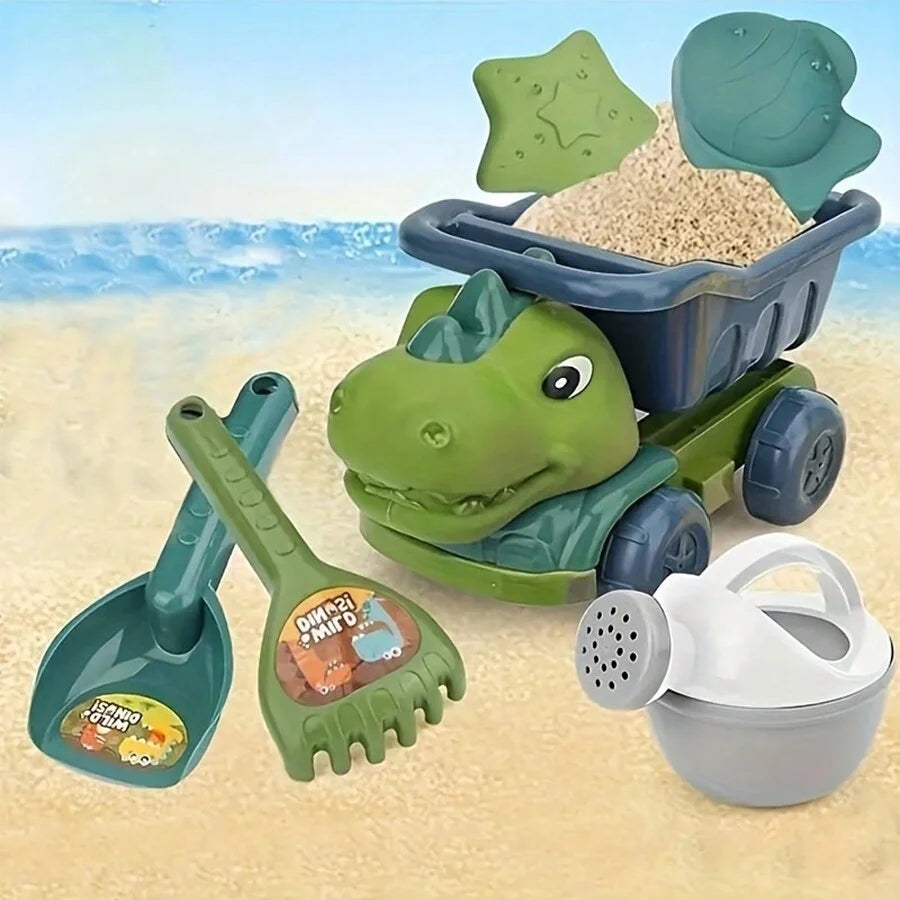 Engineering Vehicle Sand Beach Toy Set