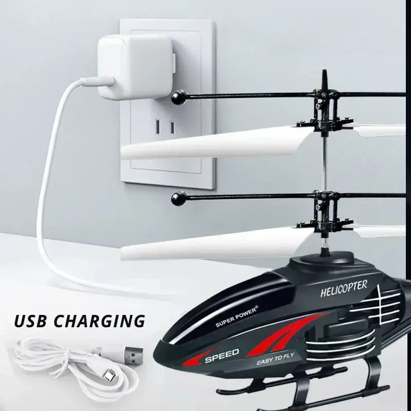 AM Airplane Helicopter