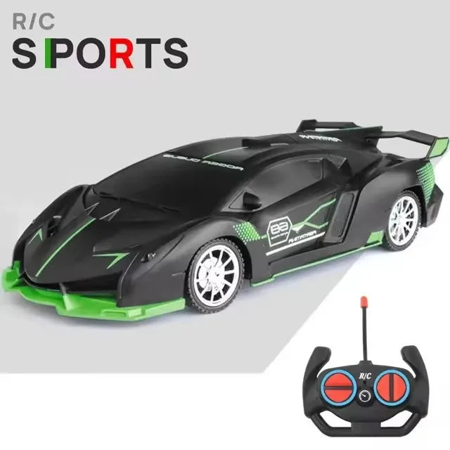Car with Remote Control + Led Light