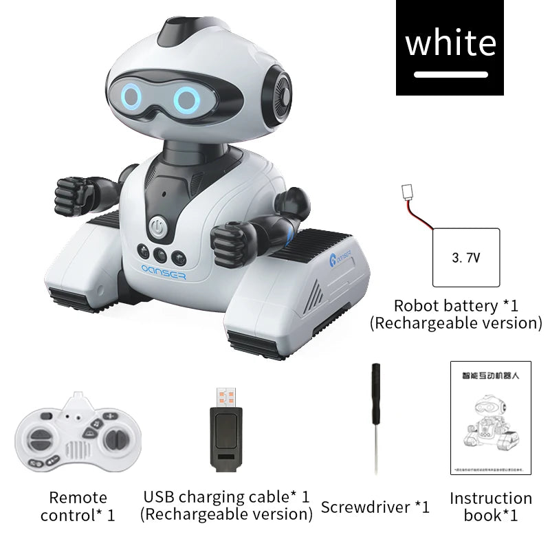 Mini AM Robot Sensing Intelligent Toy