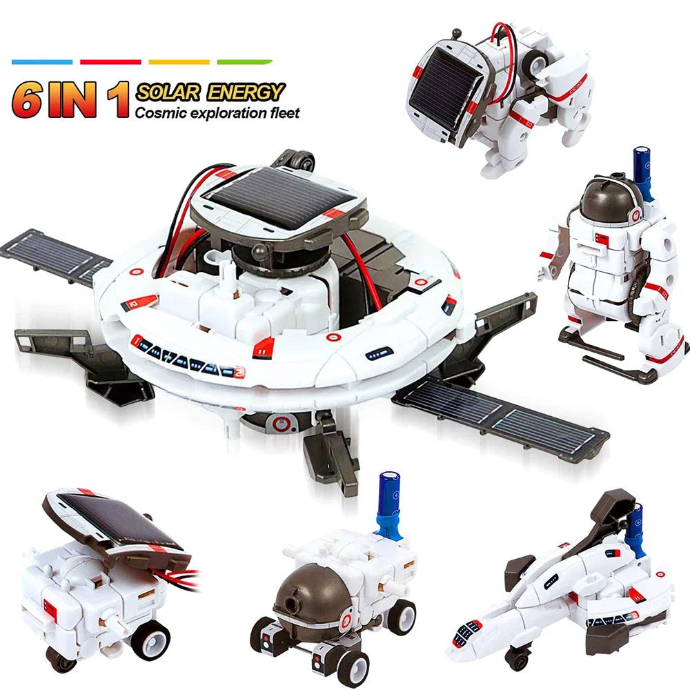 Solar Robot Toys Kits