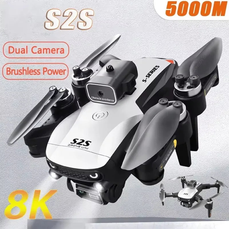 Drone 8K Professional Aerial Photography HD Dual Camera