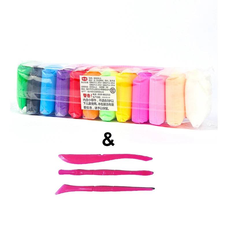 Super Light Clay Polymer Modelling Clay