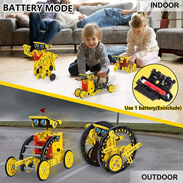 Science Experiment Solar Robot Toy